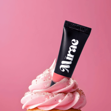 Blush-Pink Frosting