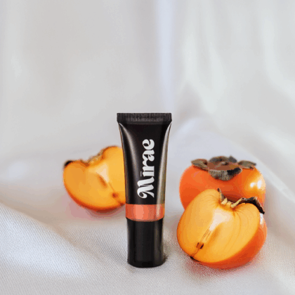 Blush-Warm Persimmon
